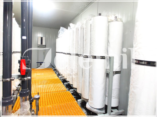 集裝箱式垃圾滲濾液處理設(shè)備租賃