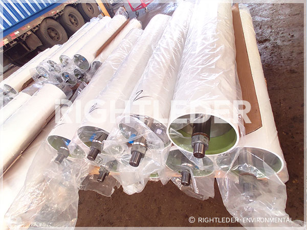 DTRO碟管式反滲透膜可有效降低垃圾滲濾液污染力