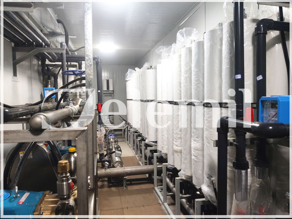 簡述：DTRO垃圾滲濾液處理設備在垃圾焚燒發(fā)電廠中的應用優(yōu)勢